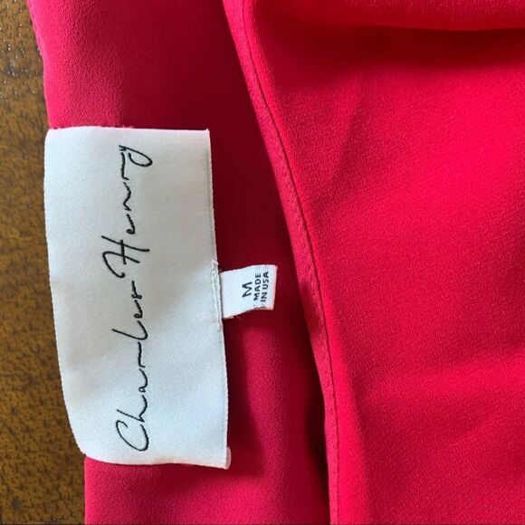 Charles Henry,Ruffle One-Shoulder Dress Primrose - Picture 6 of 8